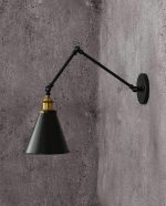 Бра Lumina Deco Rubi LDW B007-2 BK