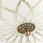 Потолочный светильник LED4U L1107-400 AB