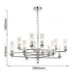 Подвесная люстра Favourite 2672-16P
