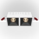 Встраиваемый светильник Maytoni Technical Alfa LED DL043-02-15W4K-D-SQ-WB