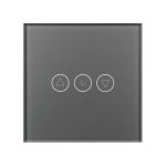 Светорегулятор сенсорный с Zigbee управлением Arlight SWT-OMALI-SD3-ZB-GR (250V, 500W) 050063