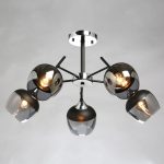 Люстра на штанге De Markt City Альфа 324016605