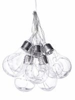 Гирлянда на солнечных батареях 400см разноцветная (UL-00003332) Uniel Лампочки USL-S-126/PT4000 Bulbs