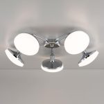 Потолочная светодиодная люстра Citilux Тамбо CL716251Wz