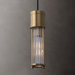 Подвесной светильник Delight Collection Claridges 10258P1 bronze