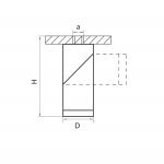Накладной светильник Lightstar 051057