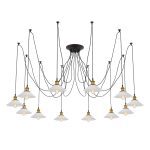 Подвесная люстра Citilux Эдисон CL451121