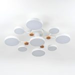 Потолочная люстра LED4U L3201-780 WT