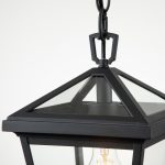 Уличный подвесной светильник Hinkley QN-ALFORD-PLACE8-S-MB