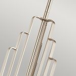 Люстра на штанге Kichler Kimrose QN-KIMROSE6-PN