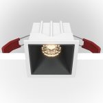Встраиваемый светильник Maytoni Technical Alfa LED DL043-01-10W3K-D-SQ-WB