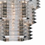 Подвесная люстра Delight Collection Wren KG0970P-12 nickel