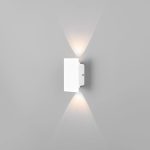 Уличный настенный светильник Elektrostandard Mini Light 35154/D белый 4690389188480 a060884