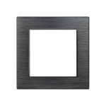 Рамка одноместная Arlight FRM-PRESTO-ALS-1-BK 043850