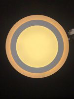 Накладной светильник Elvan 500-RD-18+6 White