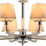 Подвесная люстра Illumico IL6189-8P-27 CR