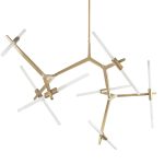 Подвесная люстра Loft IT Agnes 10399/14 GD