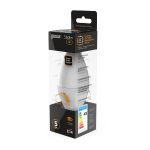 Лампа светодиодная диммируемая Gauss E14 7W 3000K матовая 103101107-D