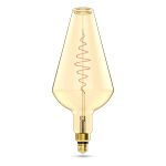 Лампа светодиодная филаментная Gauss E27 8,5W 2000K янтарная 180802105