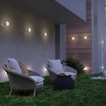 Уличный настенный светильник Novotech Opal 358918