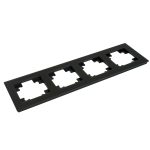 Рамка на 4 поста Stekker Катрин GFR00-7004-05М 49603