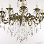 Подвесная люстра Bohemia Ivele Crystal AL79101/10/250 B AGB