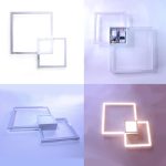 Настенный светильник Elvan BR-46424-24W-WW-Wh