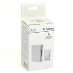 Звонок с кнопкой проводной электромеханический Feron DB-102 48806