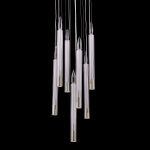 Подвесной светильник Delight Collection Candle P68094-7 chrome