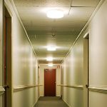 Настенно-потолочный светильник Feron 51511 Светодиодный светильник серии TR ЖКХ Овал 12Вт, 4000К, призма, IP53