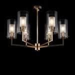 Люстра на штанге Freya Felicity FR5206PL-06FG