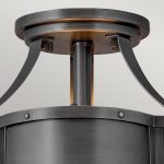 Потолочный светильник Hinkley Chance (hk) QN-CHANCE-SF-S-BLB