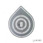 Настенный светильник iLedex Omega 6008W-18W-3000K WH-GL