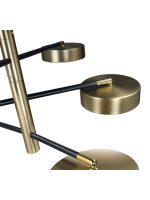 Люстра на штанге Zortes Lunar ZRS.01243.08