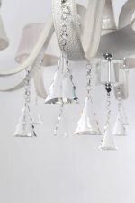 Подвесная люстра Lucia Tucci Pelle Bianca 119.5