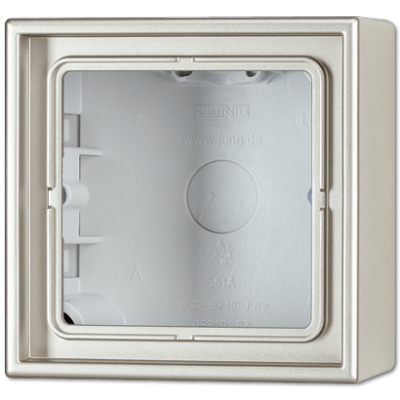 Коробка одноместная Jung ES2581A-L