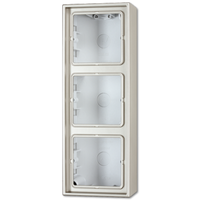 Коробка трехместная Jung ES2583A-L