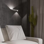 Настенный светильник Eurosvet Tybee 40161 LED белый a063045