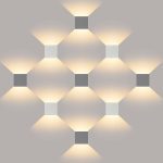 Уличный настенный светодиодный светильник Elektrostandard 1548 Techno LED Winner серый 4690389106262