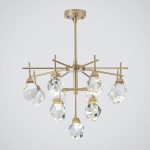 Люстра на штанге Modelux ML.88972.13 BS