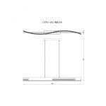 Подвесной светильник iLedex Scorpio C4791-102 MBK+BN