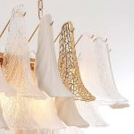 Подвесная люстра Modelux ML.6777.16P GD