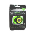 Налобный светодиодный фонарь Gauss от батареек 65х54 230 лм GF303