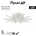 Потолочная люстра Lumion Alberta 8029/80CL