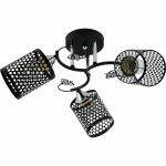 Люстра на штанге Reluce 11320-0.3-03 BK+CR