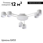 Потолочная люстра Lumion Gareta 8235/6C