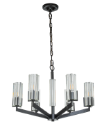 Подвесная люстра Belfast Malone 6035-6 BL CL