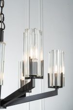 Подвесная люстра Belfast Malone 6035-6 BL CL