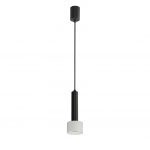 Подвесной светильник iLedex Delta 2362-1 BK+WH