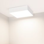 Накладной светильник Arlight SP-Quadro-S250x250-25W Warm3000 034787